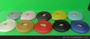 廠家直銷防撞條 2米條紋U型兒童安全防護產品詳解